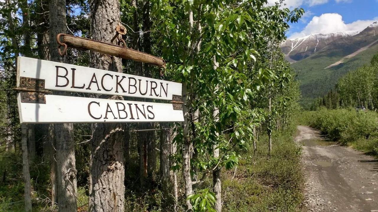 Blackburn Cabins - Mccarthy, Alaska Dış mekan fotoğraf