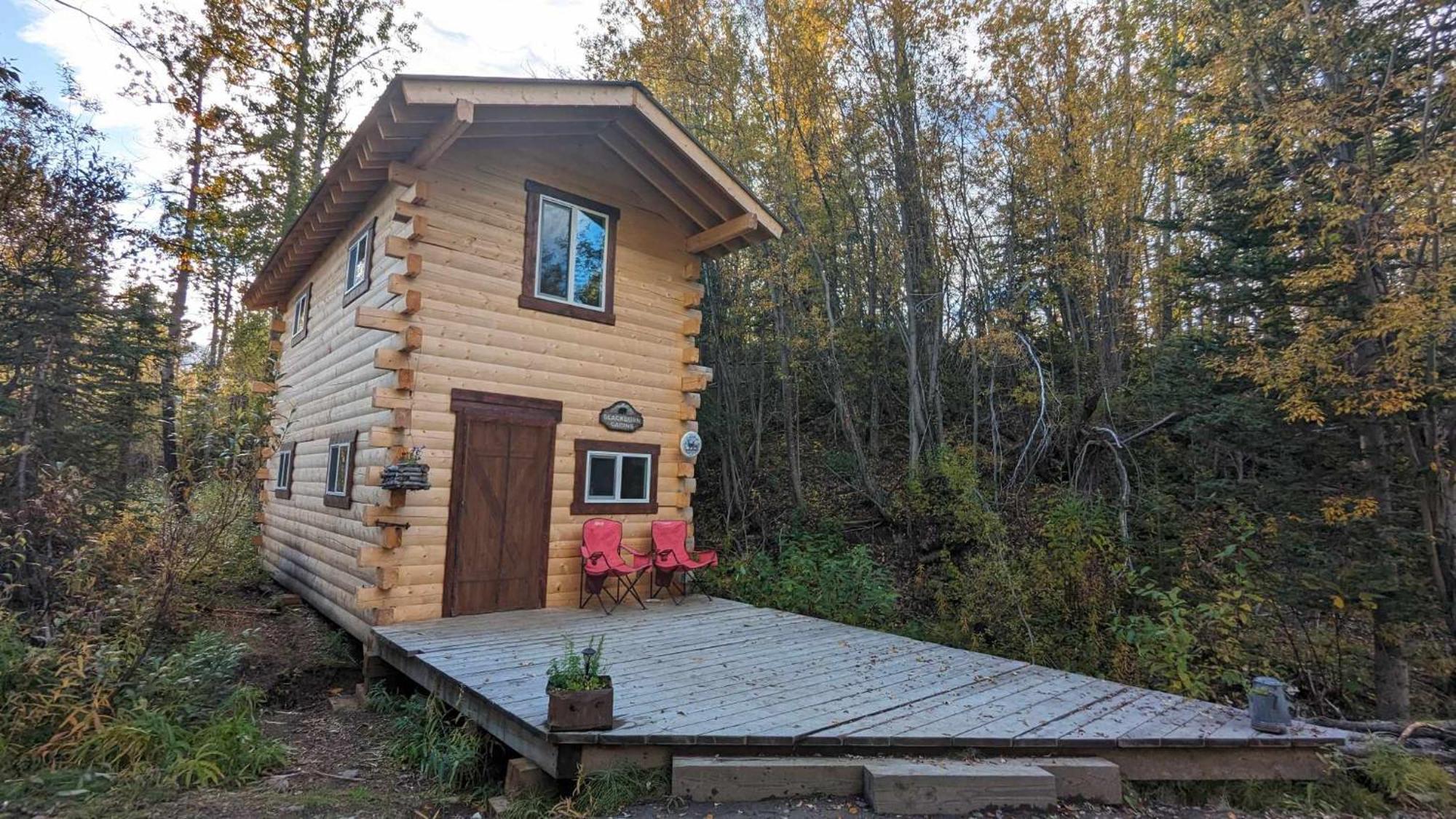 Blackburn Cabins - Mccarthy, Alaska Dış mekan fotoğraf
