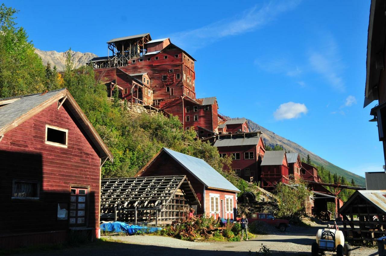 Blackburn Cabins - Mccarthy, Alaska Dış mekan fotoğraf