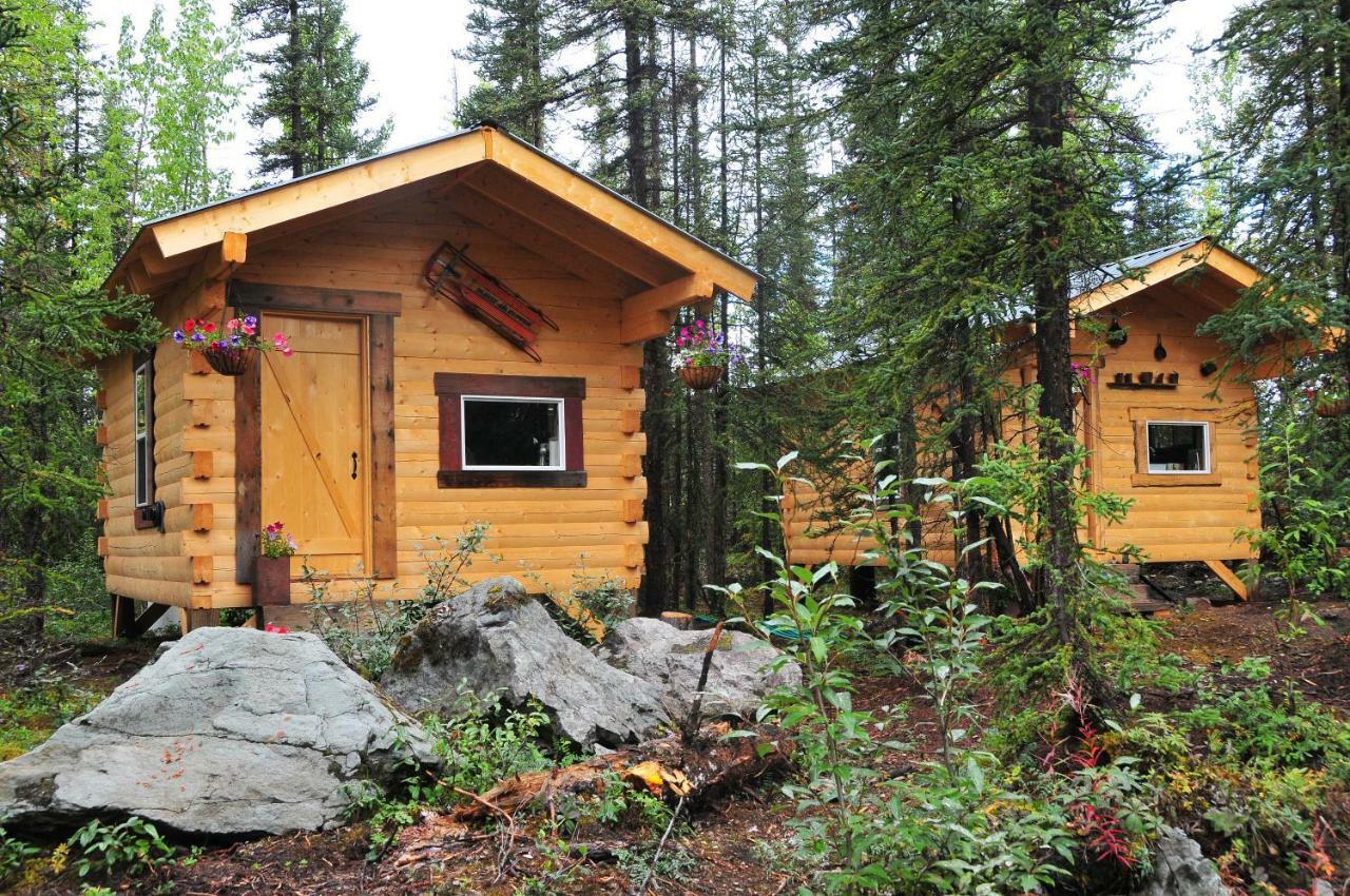 Blackburn Cabins - Mccarthy, Alaska Dış mekan fotoğraf