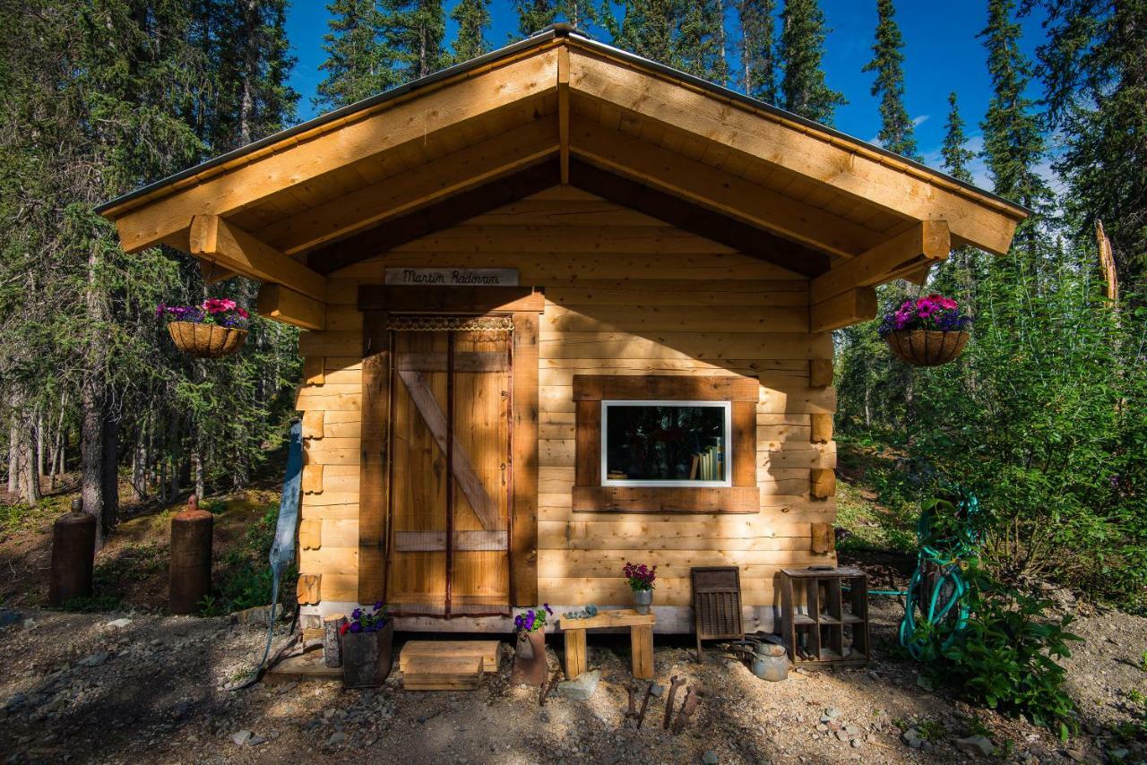 Blackburn Cabins - Mccarthy, Alaska Dış mekan fotoğraf
